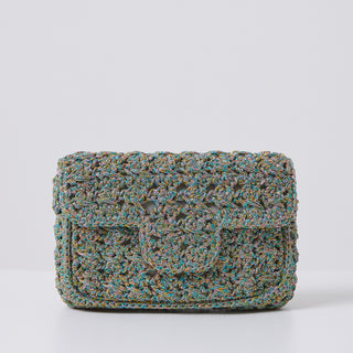 ELLA - BORSA IN LUREX MULTICOLOR