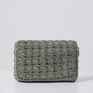 ELLA - BORSA IN LUREX MULTICOLOR